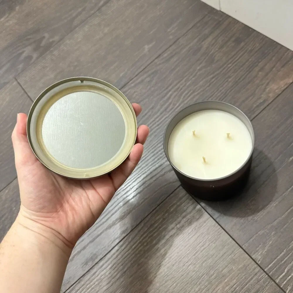 Bath & Body Works Nook 3 Wick Hard to Find Rare Candle New No Label